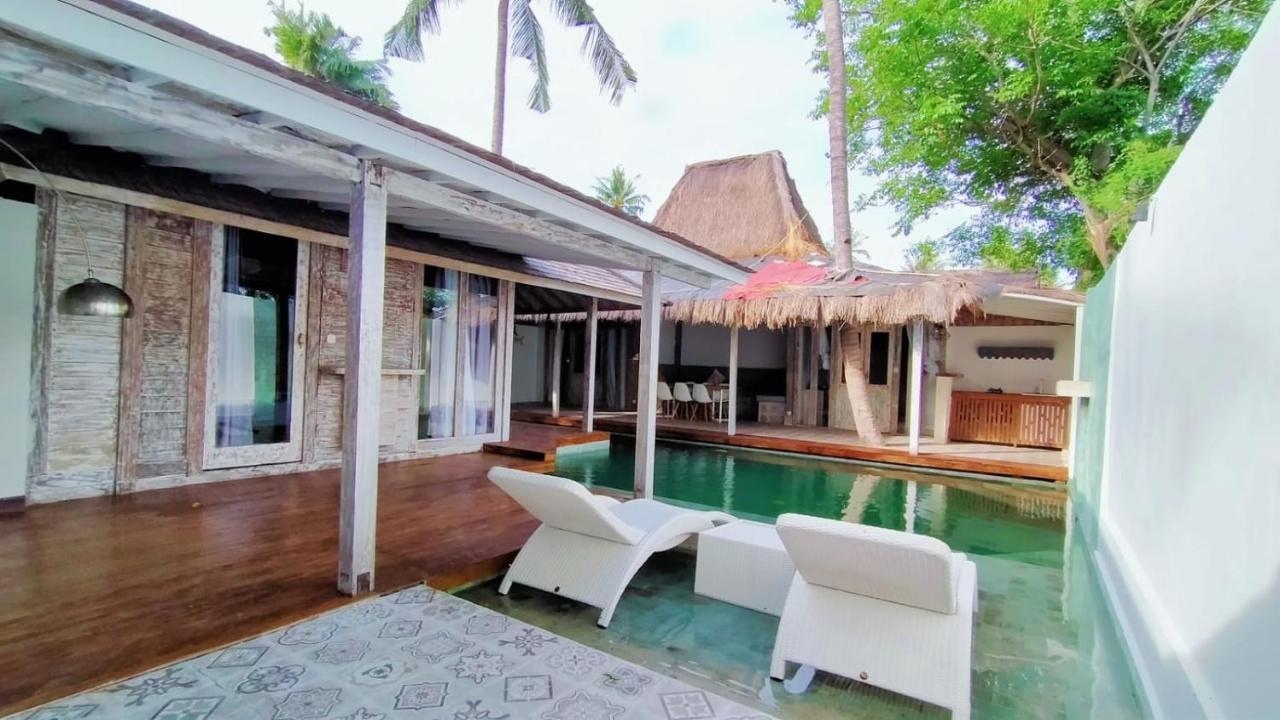 Camilla Resort Gili Air Kültér fotó