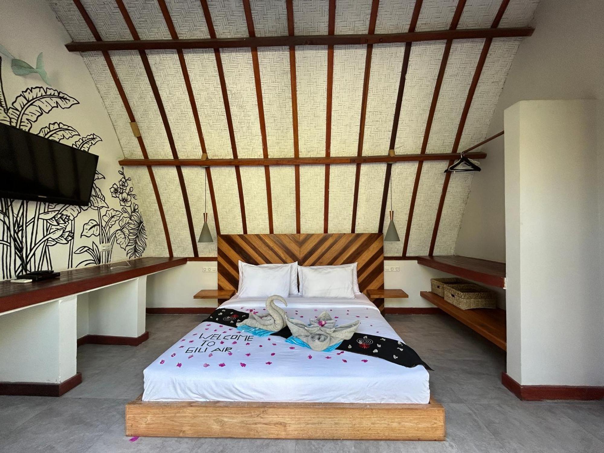 Camilla Resort Gili Air Kültér fotó